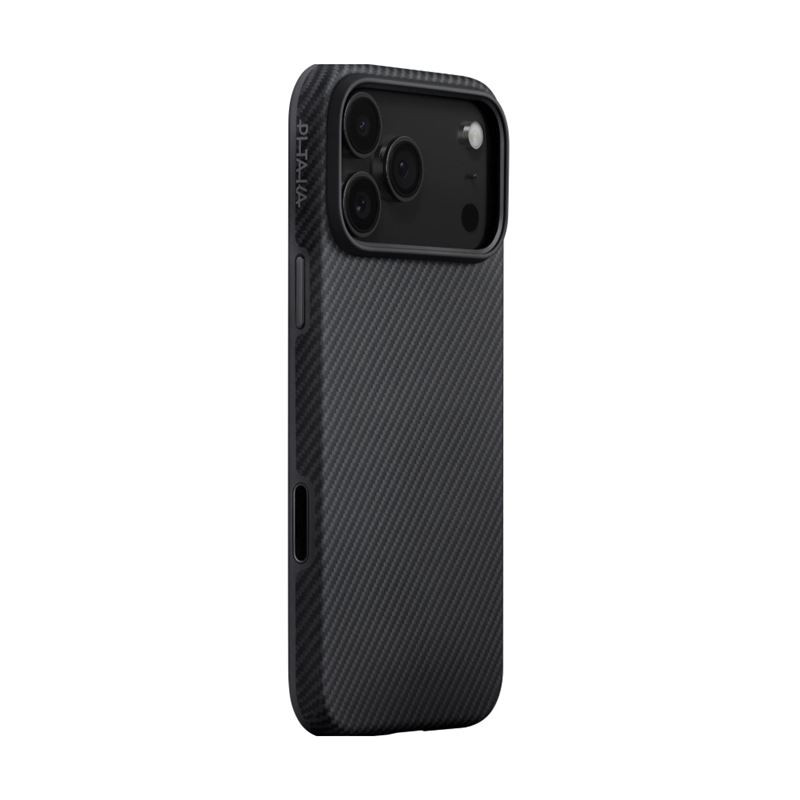 Dėklas Pitaka Aramid UltraGuard Case, Black/Grey - iPhone 17 Pro