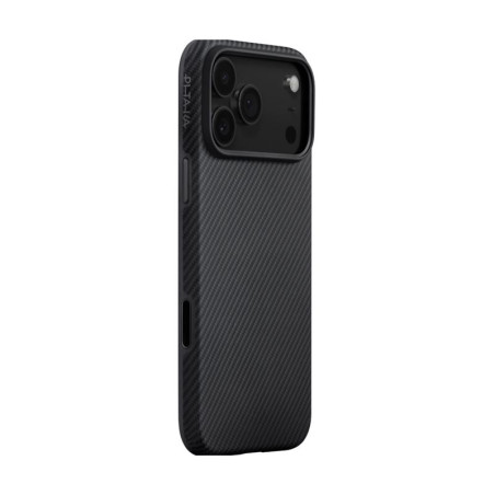 Dėklas Pitaka Aramid UltraGuard Case, Black/Grey - iPhone 17 Pro