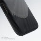 Dėklas Pitaka Aramid UltraGuard Case, Black/Grey - iPhone 17 Pro