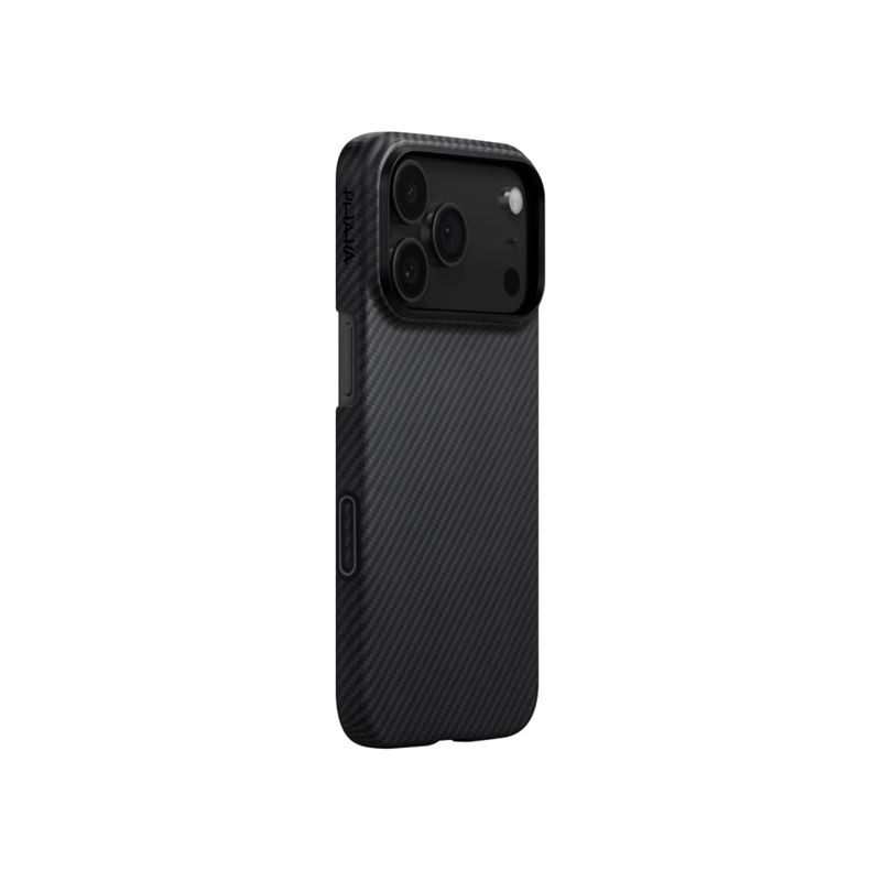Dėklas Pitaka Ultra-Slim Case, Black/Grey - iPhone 17 Pro