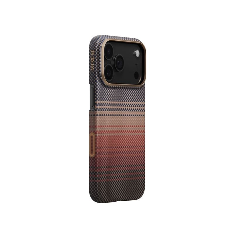 Dėklas Pitaka Ultra-Slim Case, Sunset - iPhone 17 Pro