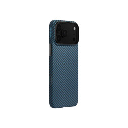 Dėklas Pitaka Ultra-Slim Case, Blue/Grey - iPhone 17 Pro