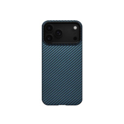Dėklas Pitaka Ultra-Slim Case, Blue/Grey - iPhone 17 Pro