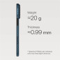 Dėklas Pitaka Ultra-Slim Case, Blue/Grey - iPhone 17 Pro