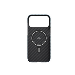 Dėklas Pitaka Ultra-Slim Case, Blue/Grey - iPhone 17 Pro