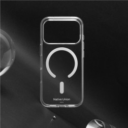 Dėklas Native Union (RE)Clear Case, transparent - iPhone 17