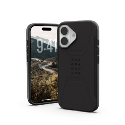 Dėklas UAG Civilian Magsafe,Black - iPhone 17