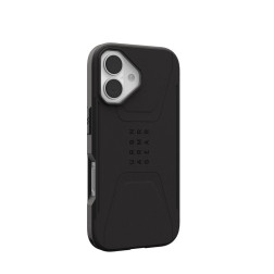 Dėklas UAG Civilian Magsafe,Black - iPhone 17