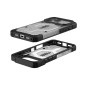 UAG Pathfinder Clear Magsafe,Ice/Silver - iPhone 17 Pro