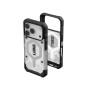UAG Pathfinder Clear Magsafe,Ice/Silver - iPhone 17 Pro