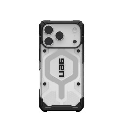 UAG Pathfinder Clear Magsafe,Ice/Silver - iPhone 17 Pro