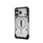 UAG Pathfinder Clear Magsafe,Ice/Silver - iPhone 17 Pro