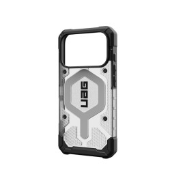 UAG Pathfinder Clear Magsafe,Ice/Silver - iPhone 17 Pro