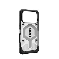 UAG Pathfinder Clear Magsafe,Ice/Silver - iPhone 17 Pro