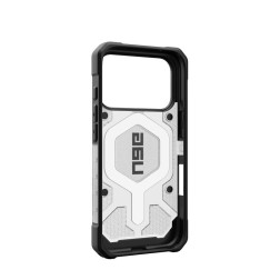 UAG Pathfinder Clear Magsafe,Ice/Silver - iPhone 17 Pro