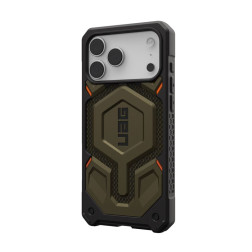 UAG Monarch Pro,Kevlar Element Green - iPhone 17 Pro Max