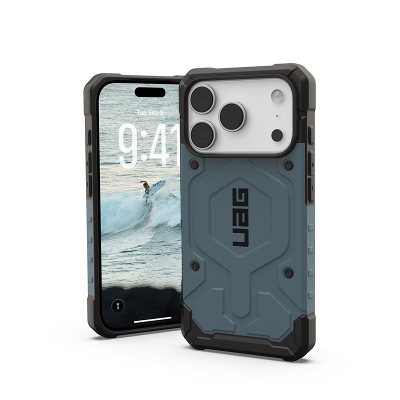 Dėklas UAG Pathfinder Magsafe,Cloud Blue - iPhone 17 Pro