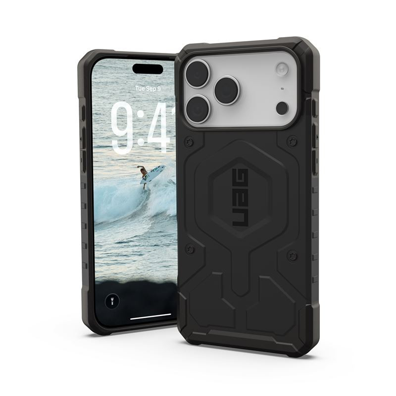 UAG Pathfinder Magsafe,Black - iPhone 17 Pro Max