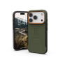 Dėklas UAG Civilian Magsafe,Olive/Orange - iPhone 17 Pro