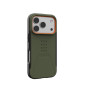 Dėklas UAG Civilian Magsafe,Olive/Orange - iPhone 17 Pro