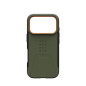 Dėklas UAG Civilian Magsafe,Olive/Orange - iPhone 17 Pro