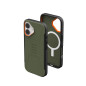 Dėklas UAG Civilian Magsafe,Olive/Orange - iPhone 17