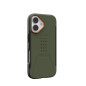 Dėklas UAG Civilian Magsafe,Olive/Orange - iPhone 17
