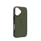 Dėklas UAG Civilian Magsafe,Olive/Orange - iPhone 17