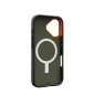 Dėklas UAG Civilian Magsafe,Olive/Orange - iPhone 17