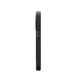 Dėklas UAG Civilian Magsafe,Olive/Orange - iPhone 17