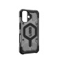 Dėklas UAG Pathfinder Clear Magsafe,Ash/Black - iPhone 17