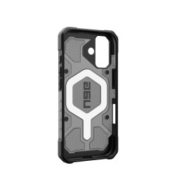 Dėklas UAG Pathfinder Clear Magsafe,Ash/Black - iPhone 17