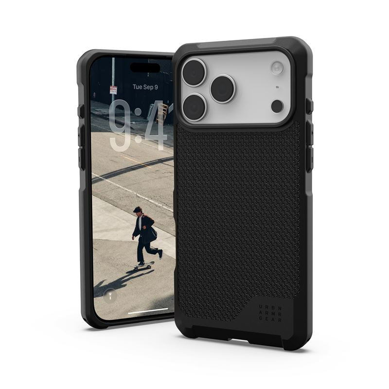 UAG Metropolis LT Magsafe,Kevlar Black - iPhone 17 Pro Max