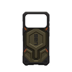 Dėklas UAG Monarch Pro,Kevlar Element Green - iPhone 17 Pro