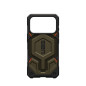 Dėklas UAG Monarch Pro,Kevlar Element Green - iPhone 17 Pro
