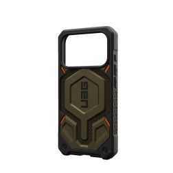 Dėklas UAG Monarch Pro,Kevlar Element Green - iPhone 17 Pro