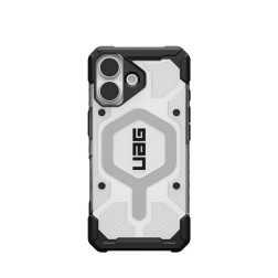 Dėklas UAG Pathfinder Clear Magsafe,Ice/Silver - iPhone 17