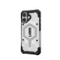 Dėklas UAG Pathfinder Clear Magsafe,Ice/Silver - iPhone 17