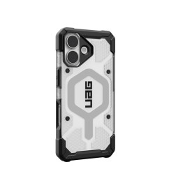 Dėklas UAG Pathfinder Clear Magsafe,Ice/Silver - iPhone 17
