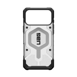 UAG Pathfinder Clear Magsafe,Ice/Silver - iPhone 17 Pro Max