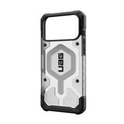 UAG Pathfinder Clear Magsafe,Ice/Silver - iPhone 17 Pro Max