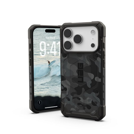 Dėklas UAG Pathfinder Magsafe,Midnight Camo SE - iPhone 17 Pro