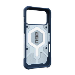 UAG Pathfinder Clear Magsafe,Blues Lanyard - iPhone 17 Pro Max