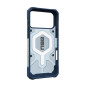 UAG Pathfinder Clear Magsafe,Blues Lanyard - iPhone 17 Pro Max