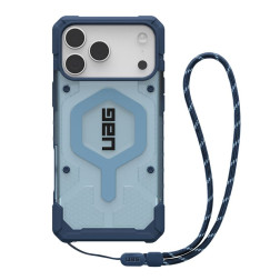 UAG Pathfinder Clear Magsafe,Blues Lanyard - iPhone 17 Pro Max