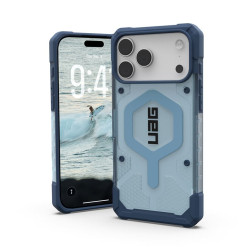 UAG Pathfinder Clear Magsafe,Blues Lanyard - iPhone 17 Pro Max