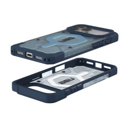 UAG Pathfinder Clear Magsafe,Blues Lanyard - iPhone 17 Pro Max