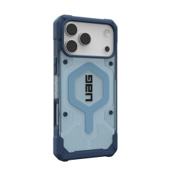 UAG Pathfinder Clear Magsafe,Blues Lanyard - iPhone 17 Pro Max