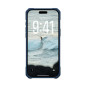 UAG Pathfinder Clear Magsafe,Blues Lanyard - iPhone 17 Pro Max