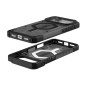 UAG Pathfinder Clear Magsafe,Ash/Black - iPhone 17 Pro Max